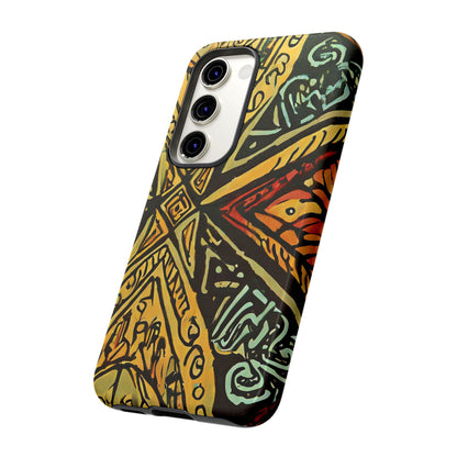 Aztec Vibrant Tough Phone Case