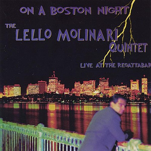 Lello Molinari Quintet - On a Boston Night [CD]