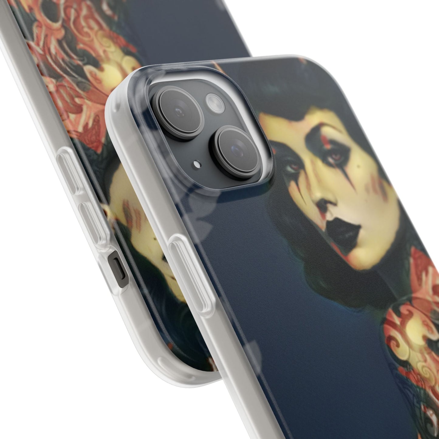 Devilish Beauty Flexi Phone Case