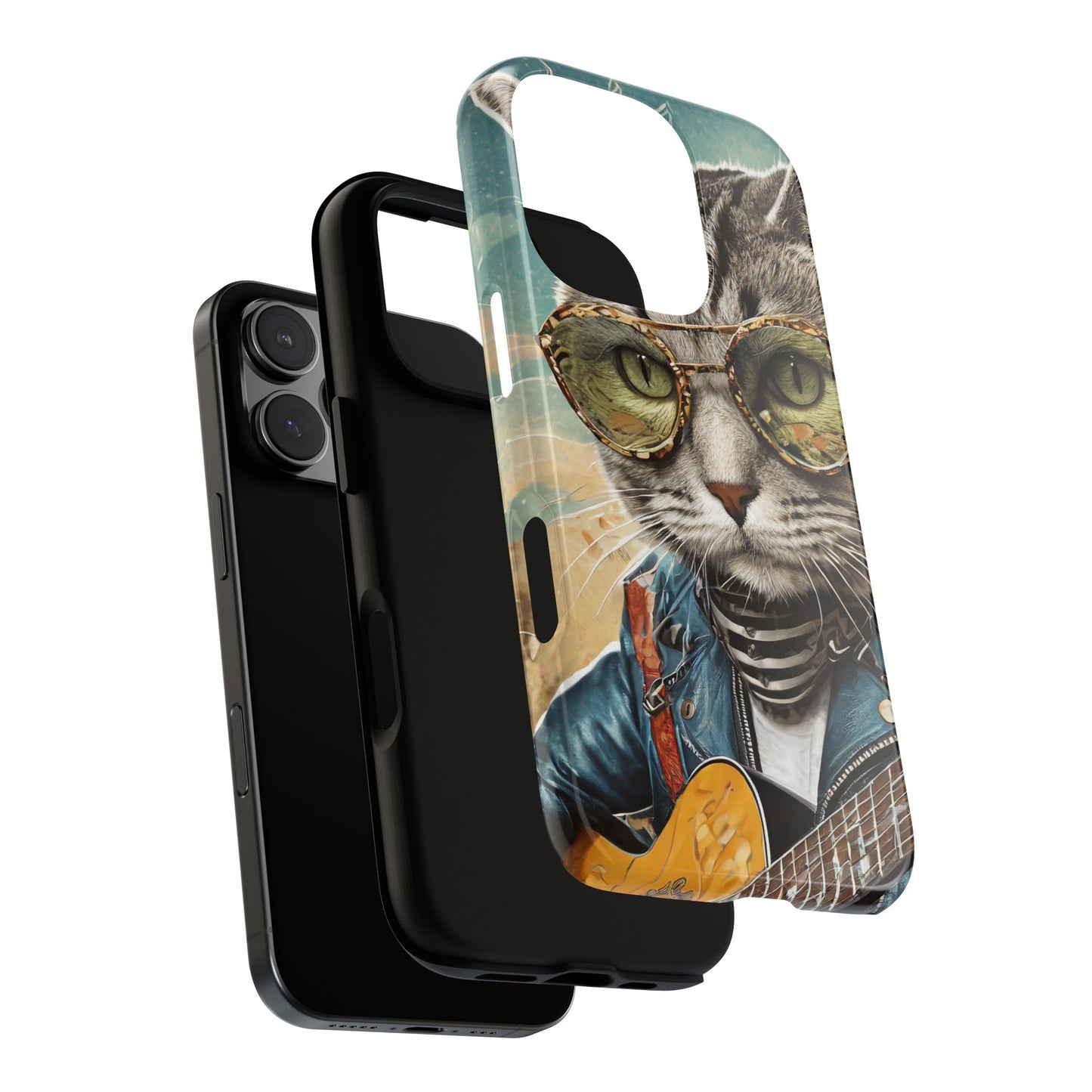 The Cat Tough Phone Case