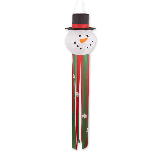 SNOWMAN WINDSOCK