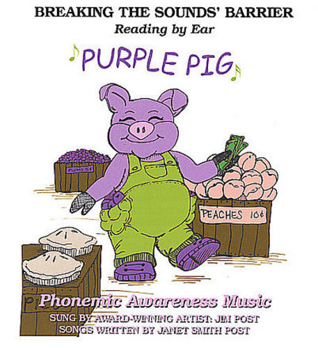 Jim Post - Purple Pig [CD]