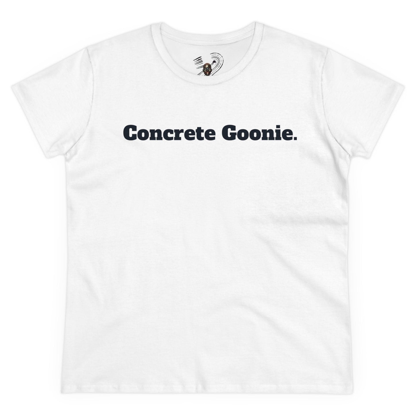 Concrete Goonie. Women's Midweight Premium Tee