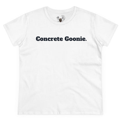 Concrete Goonie. Women's Midweight Premium Tee