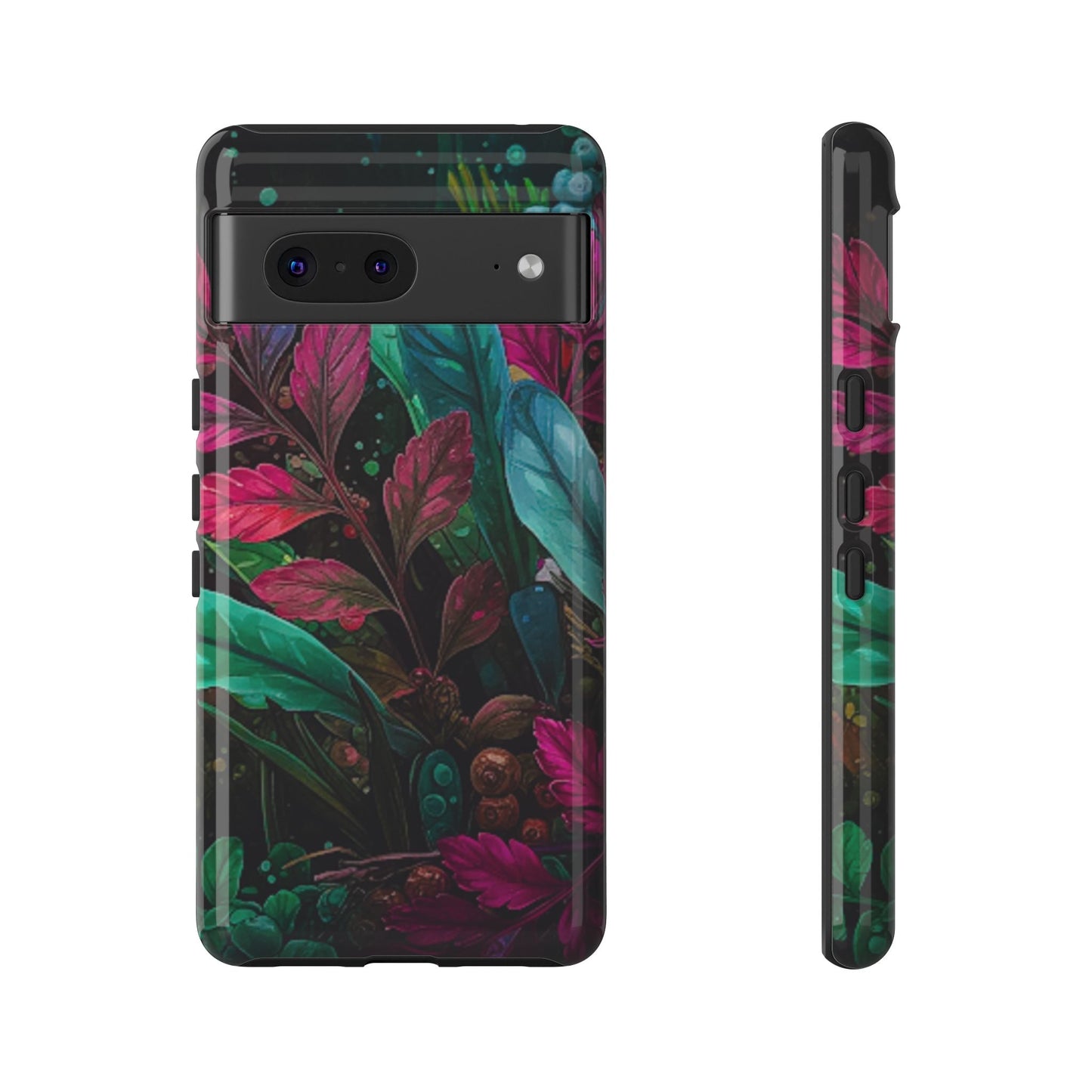 Vibrant Floral Tough Phone Case