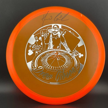 Champion Roc3 *Signed* - Drew Gibson Roulette LE