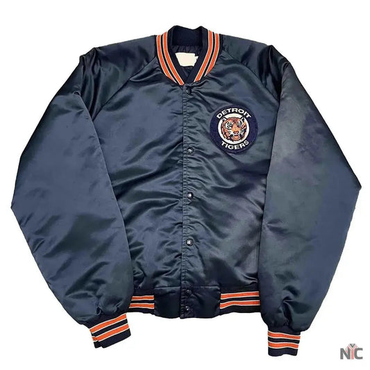 90’s Detroit Tigers Bomber Jacket