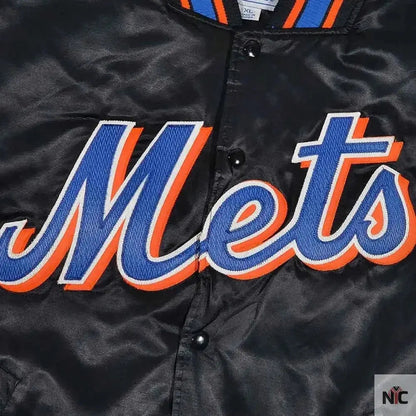 90’s New York Mets Black and Blue Jacket