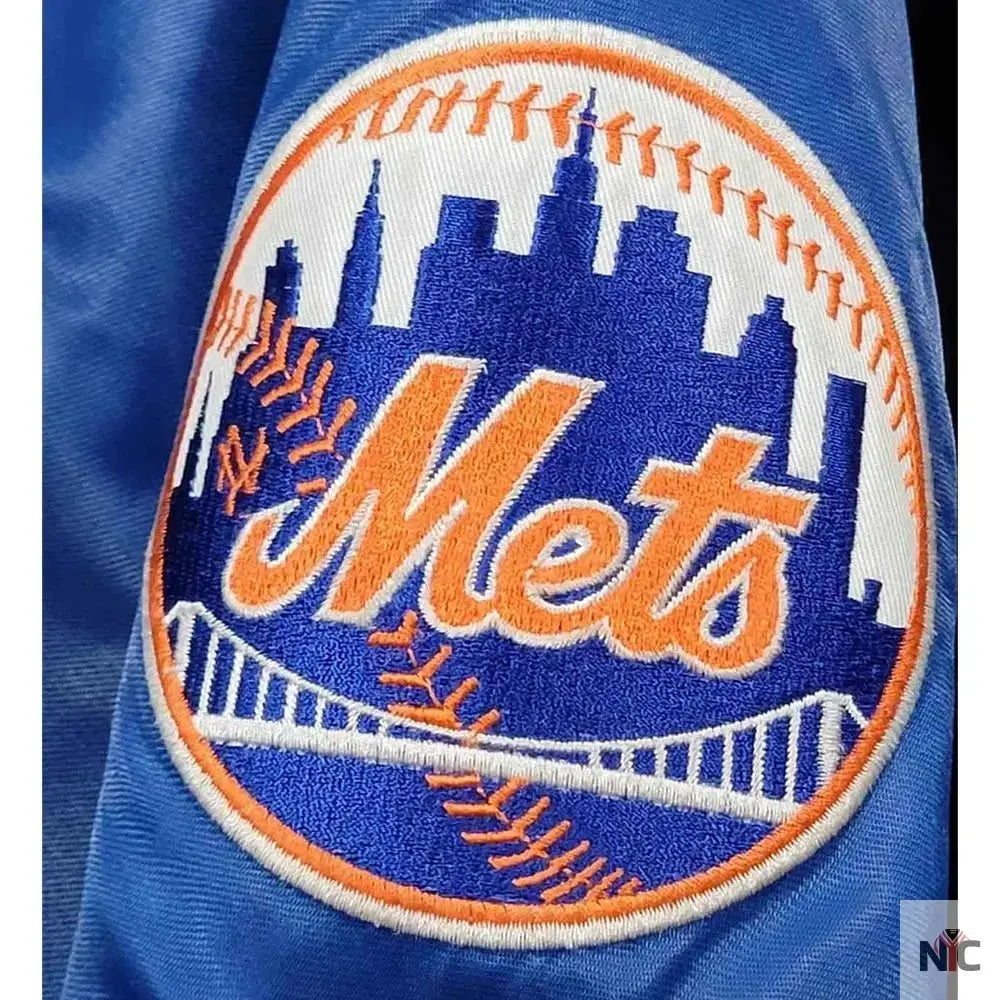 90’s New York Mets Black and Blue Jacket