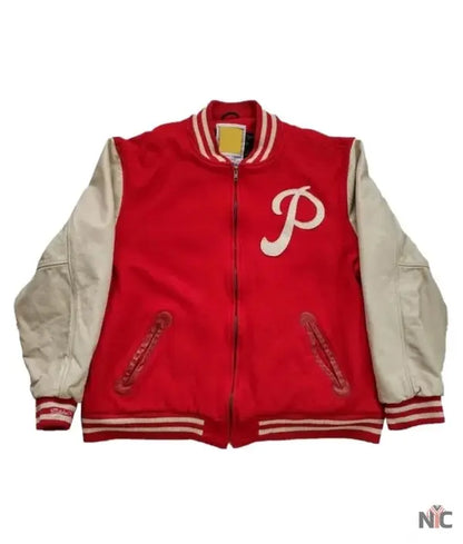 90’s Philadelphia Phillies Varsity Jacket