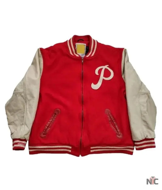 90’s Philadelphia Phillies Varsity Jacket