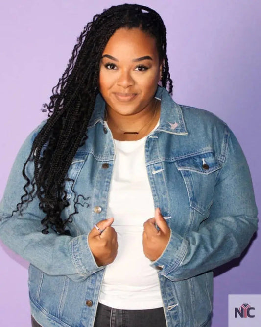 90’s Princess Denim Jacket