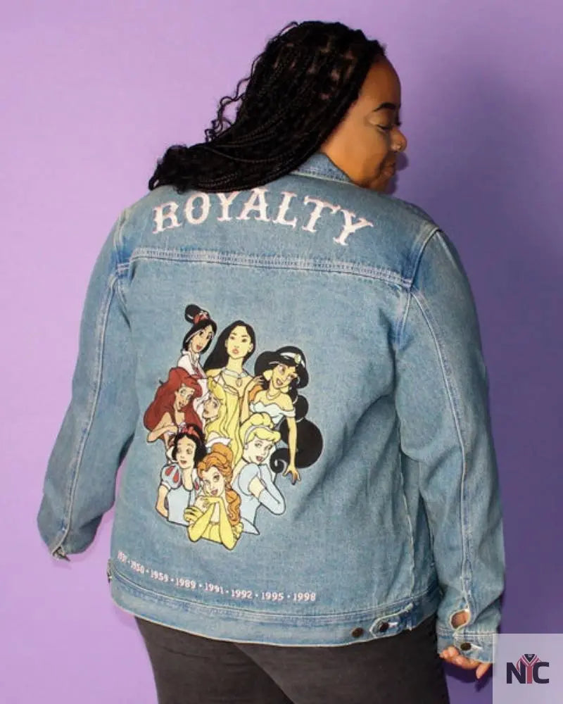 90’s Princess Denim Jacket