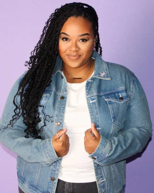 90’s Princess Denim Jacket