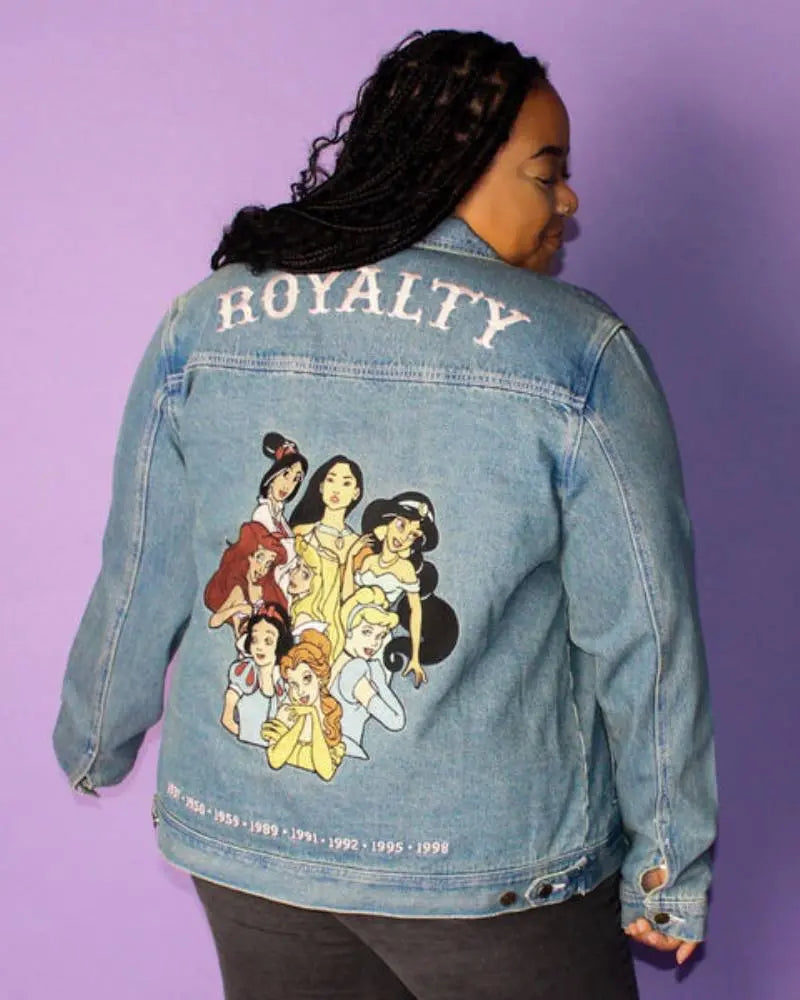 90’s Princess Denim Jacket