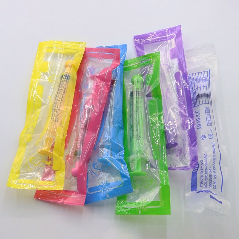 Precision Oral Dosing & Assisted Feeding Syringe (With Sealing Cap)
