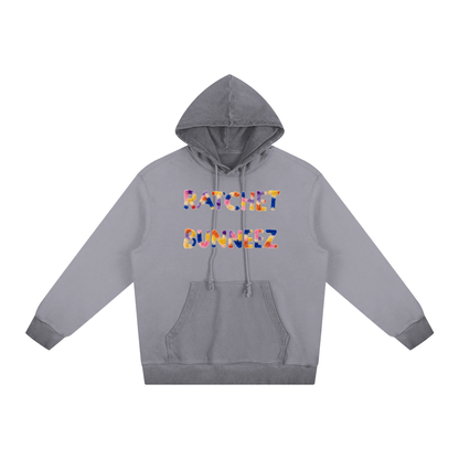 Ratchet Bunneez Ombre Stone Washed Colorpointed Hoodie
