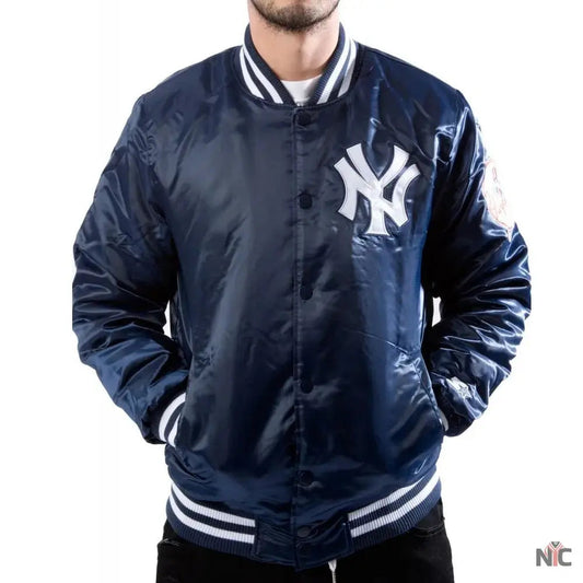 90s New York Yankees Bomber Jacket