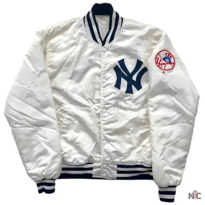 90s New York Yankees Bomber Jacket