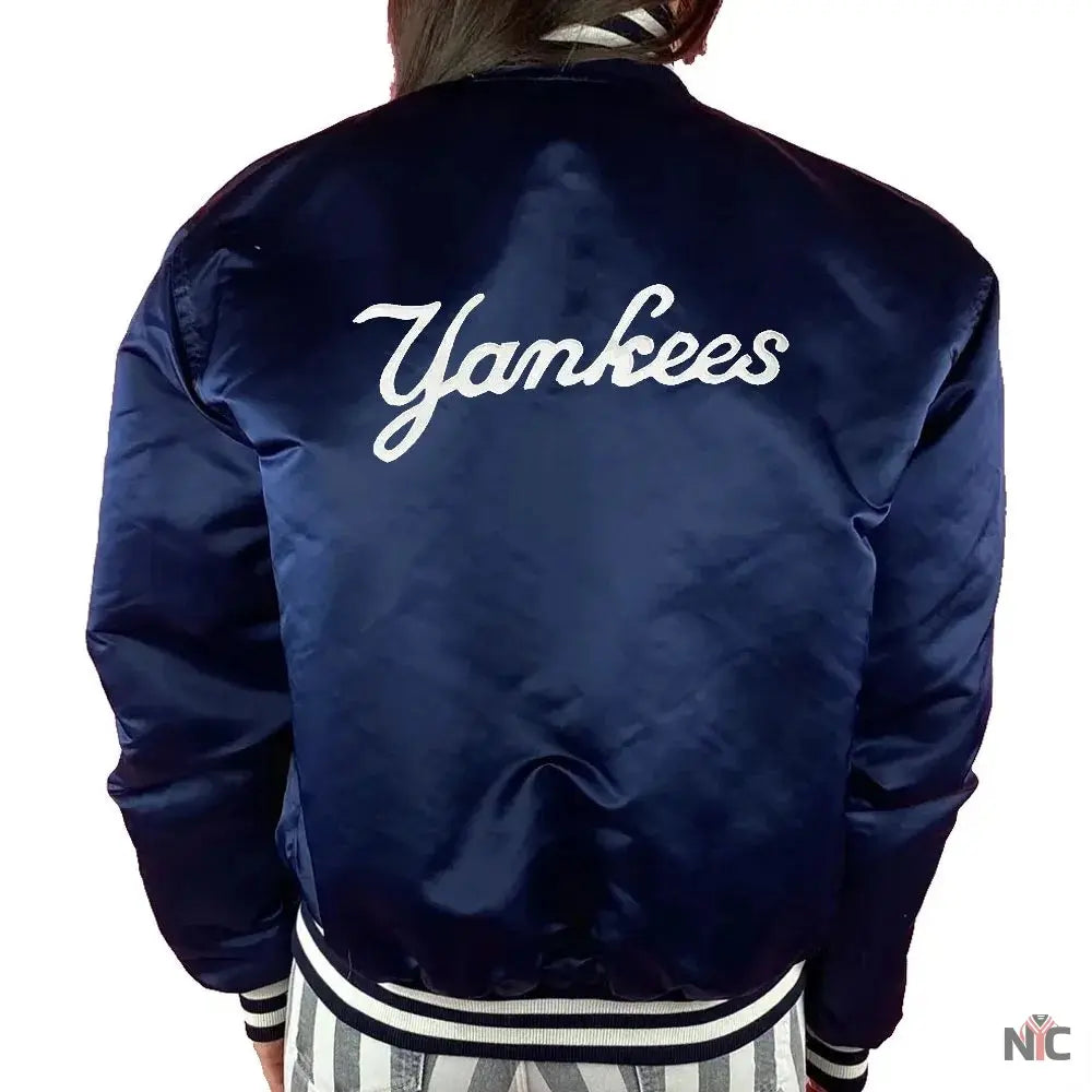 90s New York Yankees Bomber Jacket