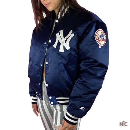 90s New York Yankees Bomber Jacket