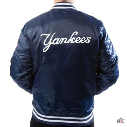 90s New York Yankees Bomber Jacket