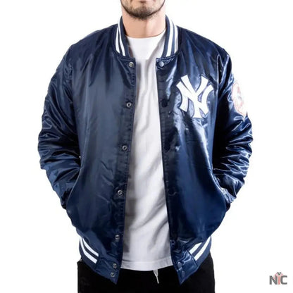 90s New York Yankees Bomber Jacket