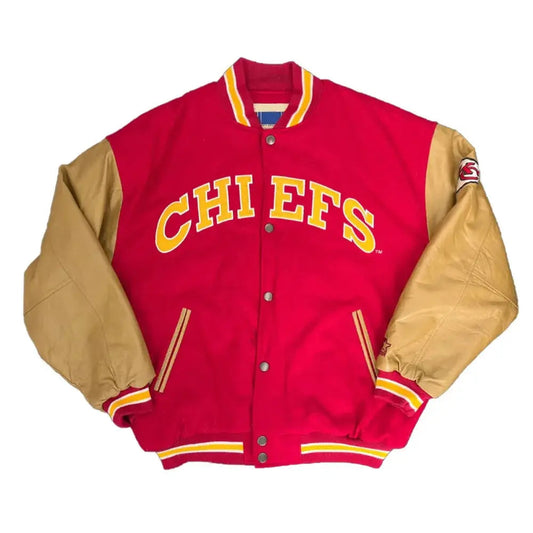 90s Kansas City Chiefs Varsity Jacket