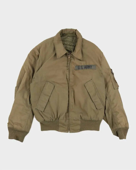 90s Vintage US Army Tanker Jacket