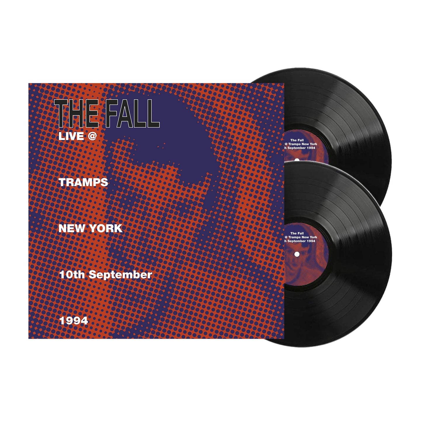 FALL - Live At Tramps New York 1984 [LP] Vinyl Record