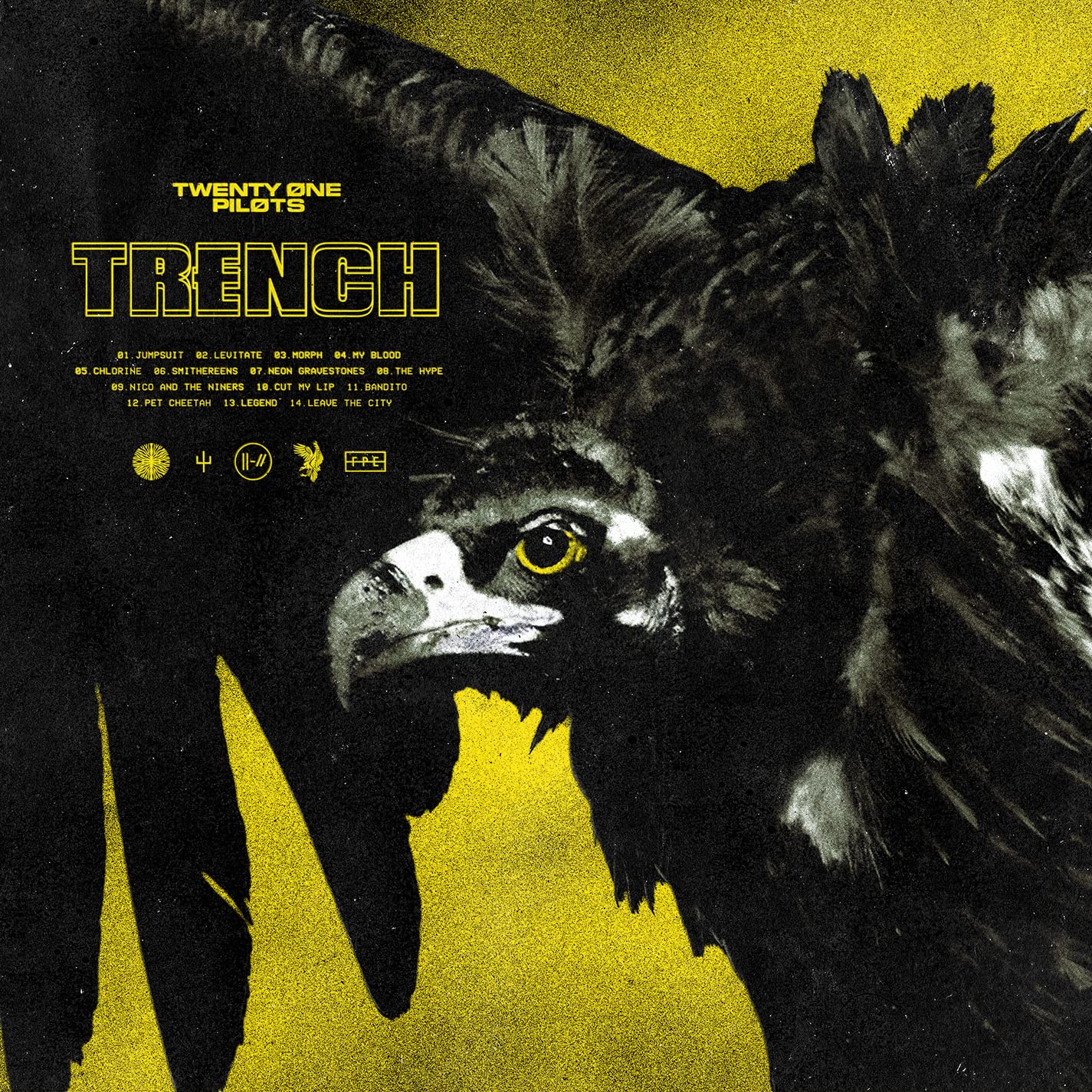 Twenty One Pilots - Trench [2LP] Vinyl Record