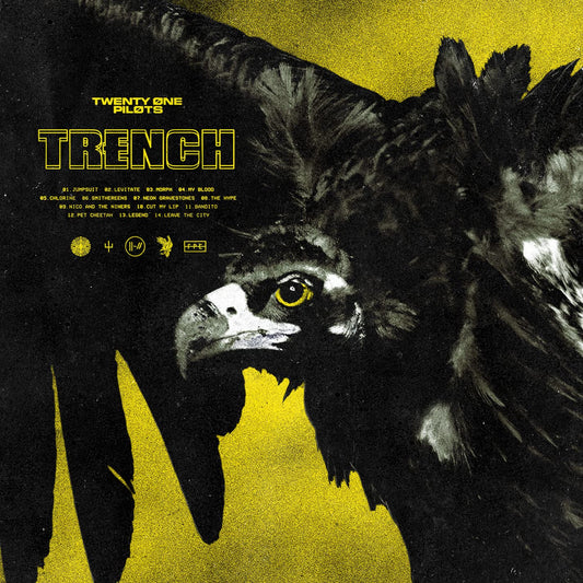 Twenty One Pilots - Trench [2LP] Vinyl Record