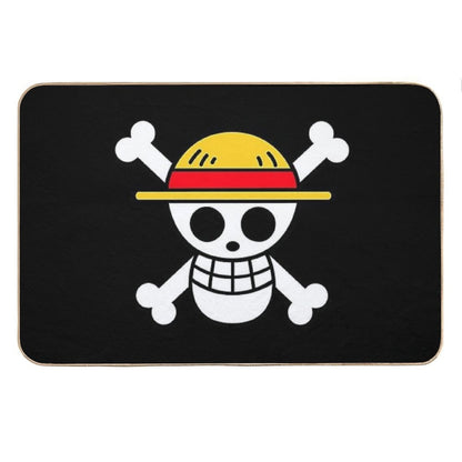 One Piece Mask Stickers Bath Mat