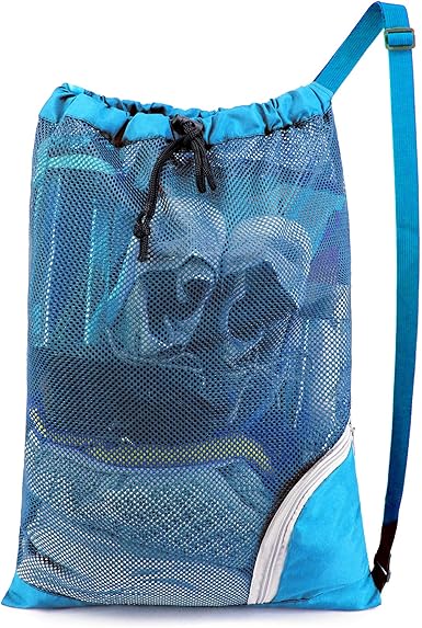 BeeGreen Drawstring Backpack for Men Women Athletic Gym Sports Workout Beach Swim äó_