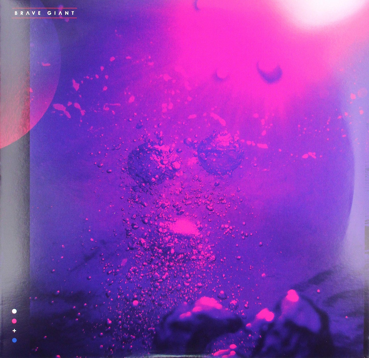 Brave Giant - White Pink & Blue (Uk) [LP] Vinyl Record