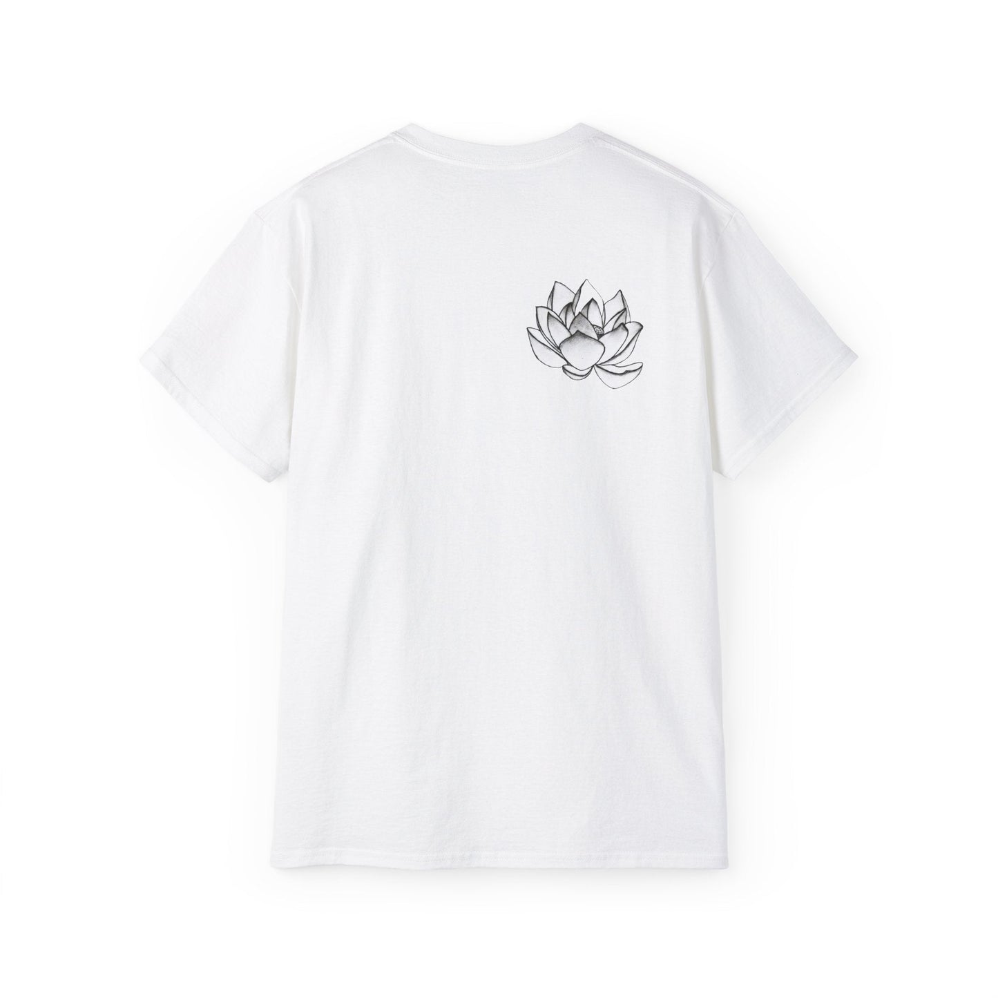 Fine Art Buddha Tablet Print Unisex Ultra Cotton Tee