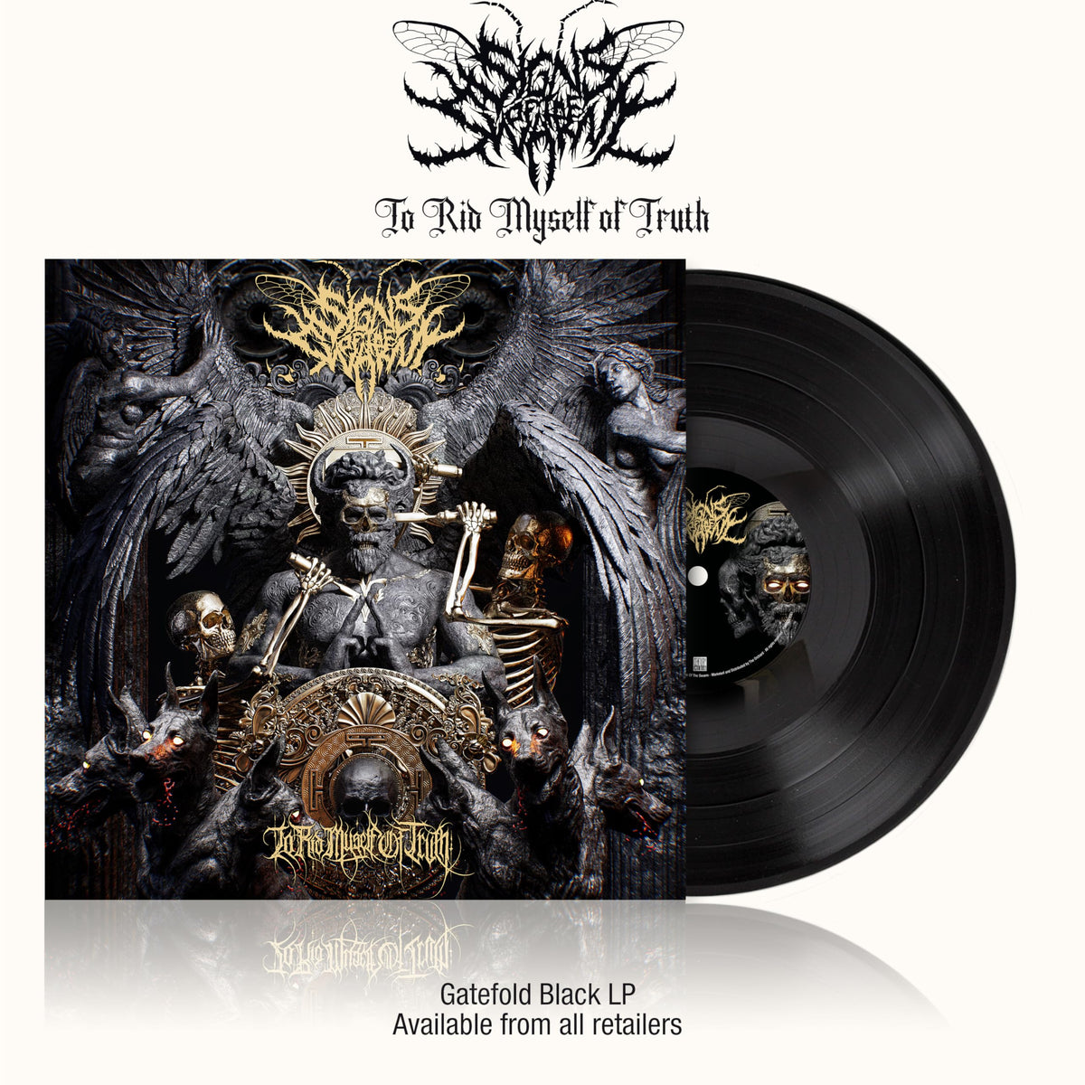 Signs of the Swarm - To Rid Myself Of Truth (Uk) [LP] Vinyl Record