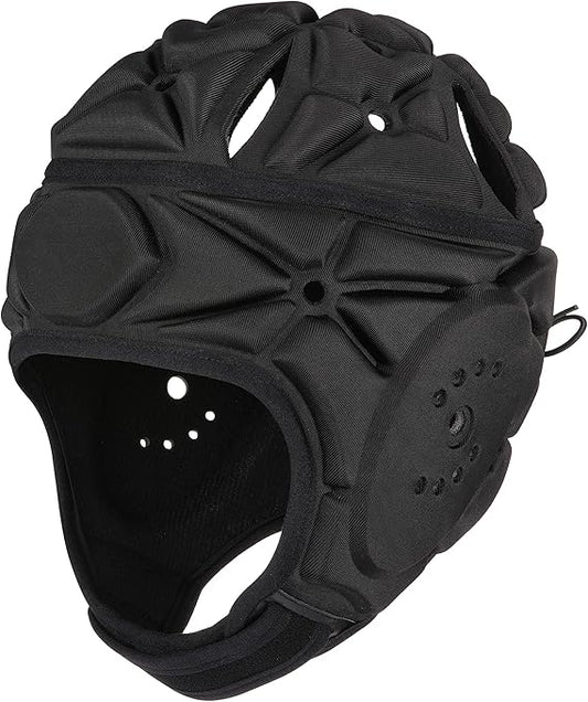 Soft Shell Helmet Flag Football 7v7 Rugby Headgear Scrum Cap Soccer Headguard for Adult Youth Kids