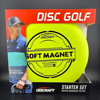 Disc Golf Starter Set - 3 Discs