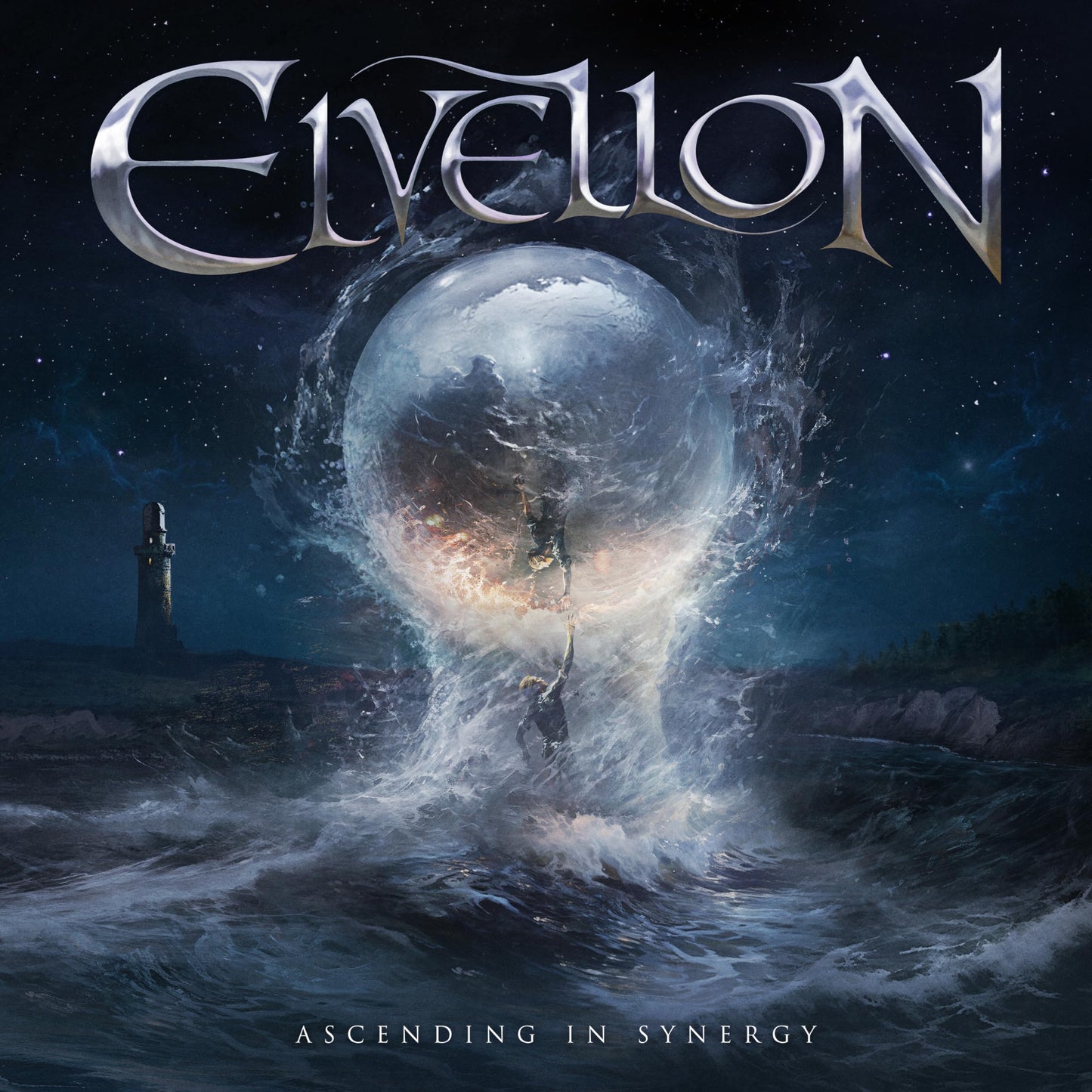 Elvellon - Ascending In Synergy (Aus) [LP] Vinyl Record