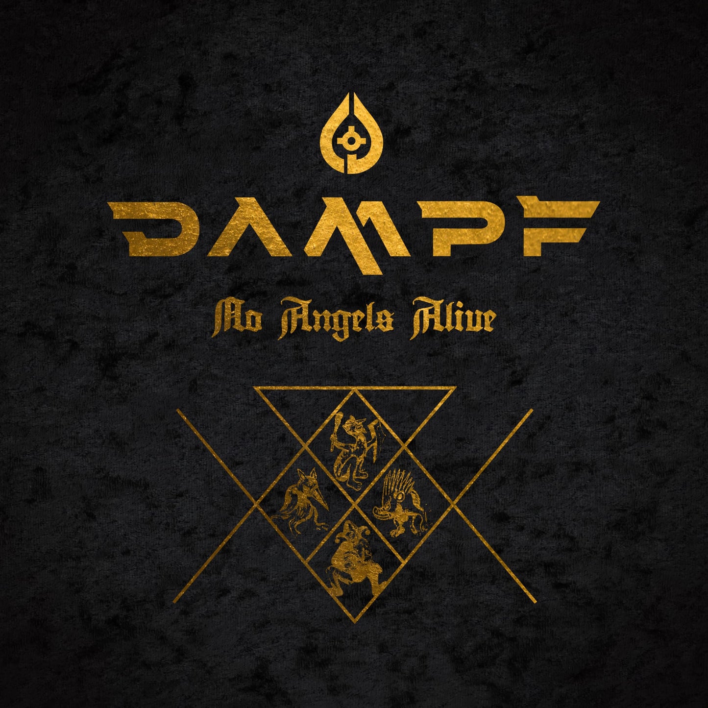 Dampf - No Angels Alive [LP] Vinyl Record