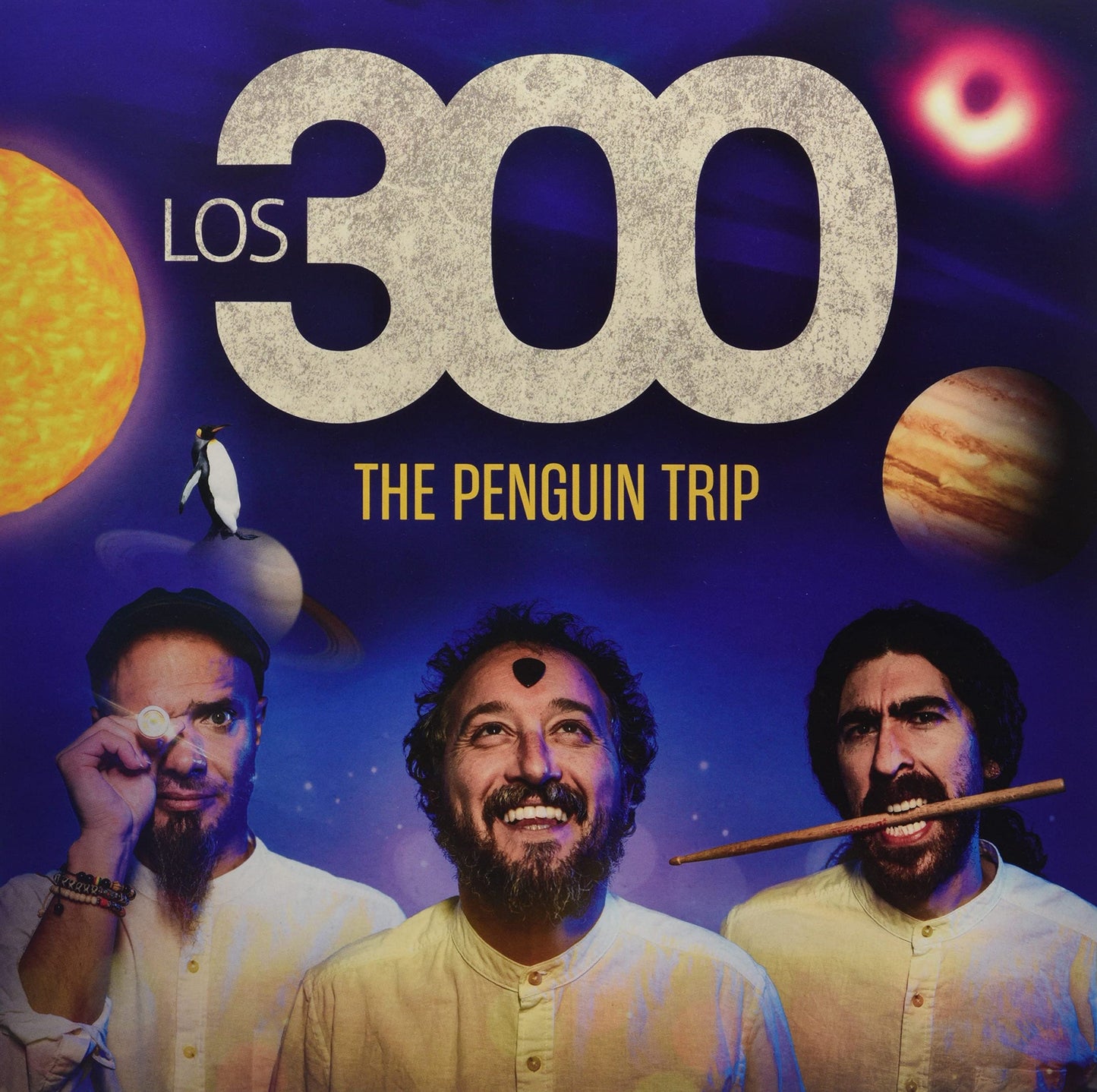 Los 300 - Penguin Trip (Spa) [LP] Vinyl Record