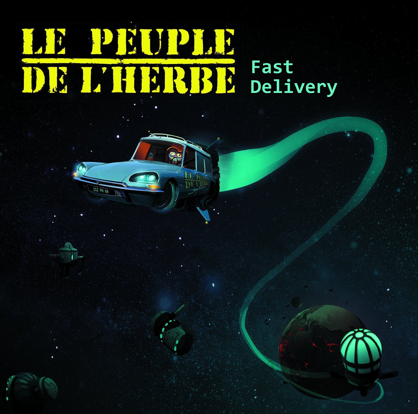 Le Peuple De L Herbe - Fast Delivery (Fra) [LP] Vinyl Record