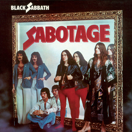 Black Sabbath - Sabotage - Super Deluxe Edition [Deluxe] (Fra) Vinyl Record