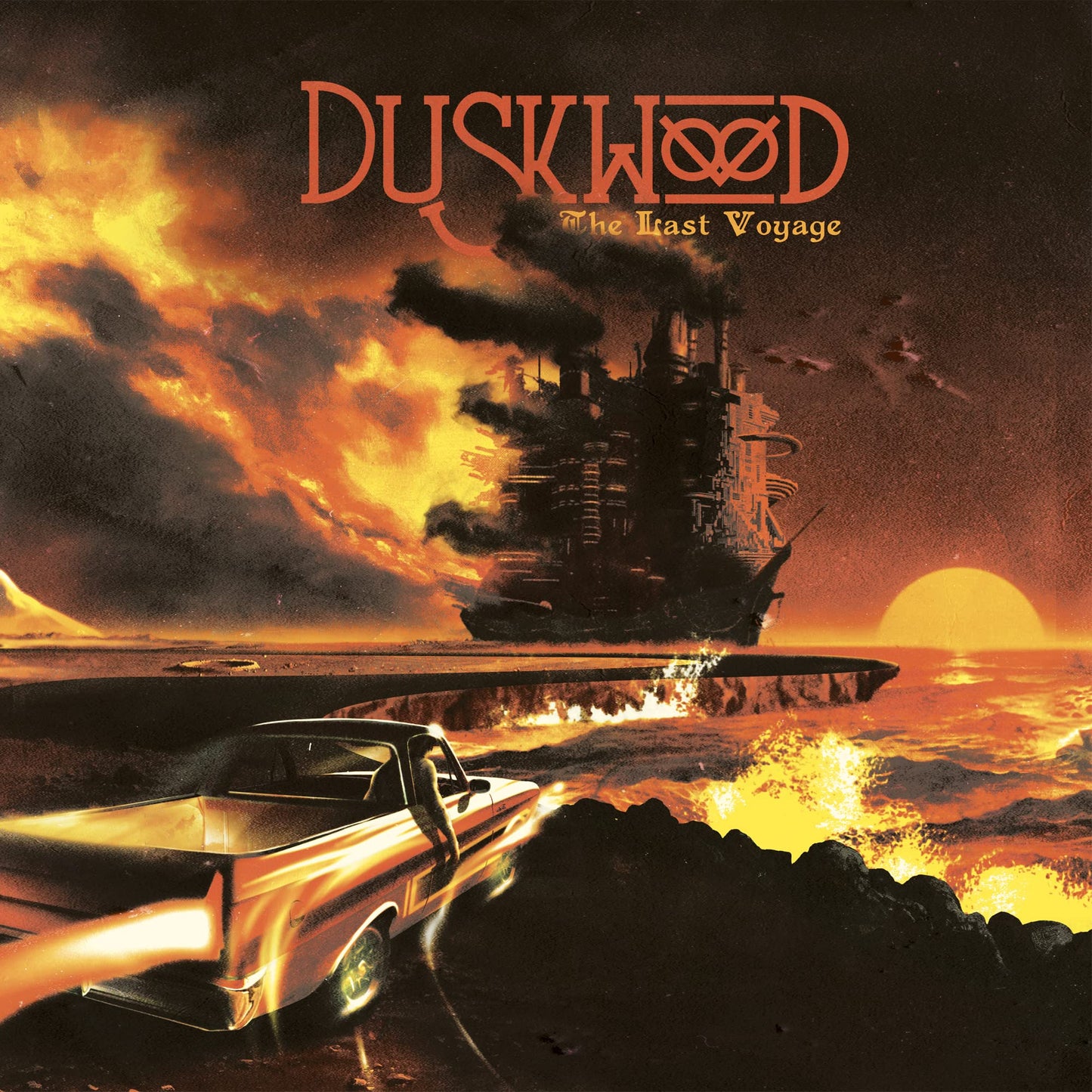 Duskwood - Last Voyage [LP] Vinyl Record