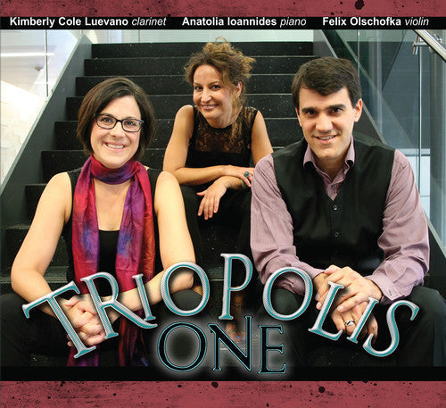 Ensemble TrioPolis - One [CD]