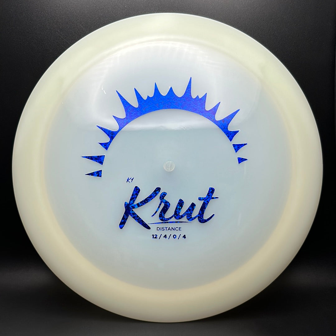 K1 Glow Krut - First Run