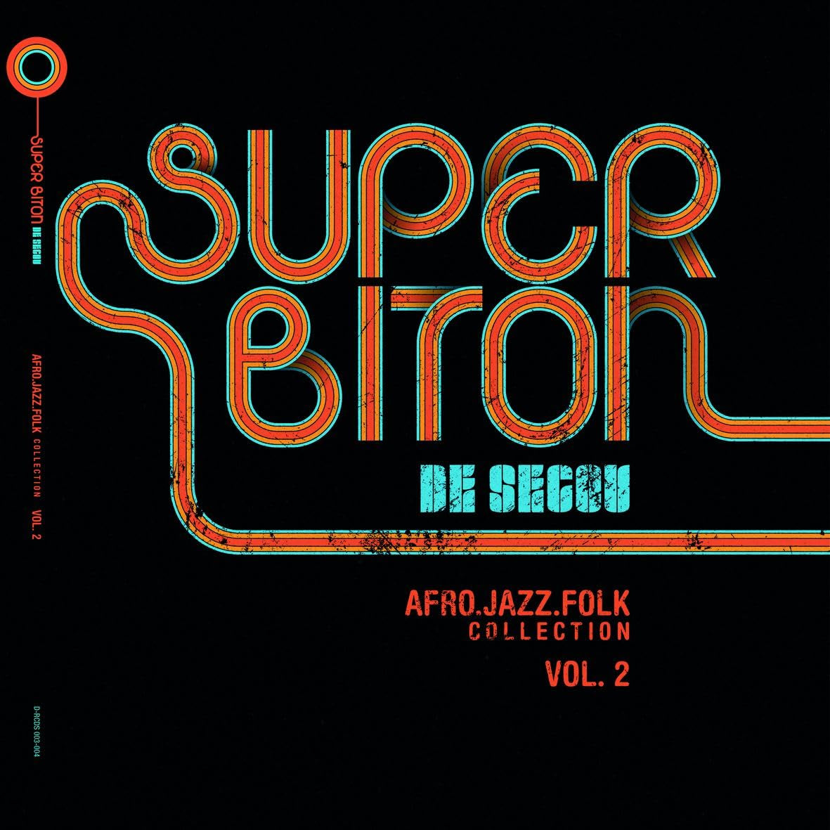 Super Biton De Segou - Afro-Jazz-Folk Vol 2 (Ita) [LP] Vinyl Record