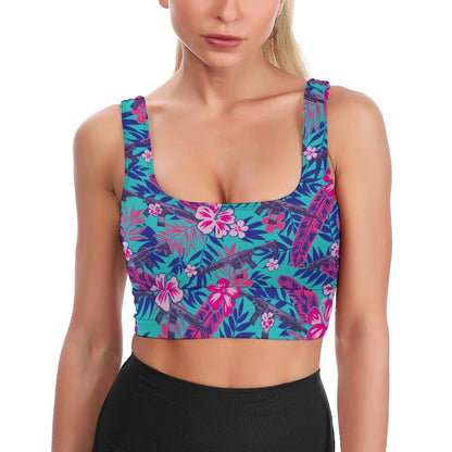 Hawaiian Tropics Longline Bra Top