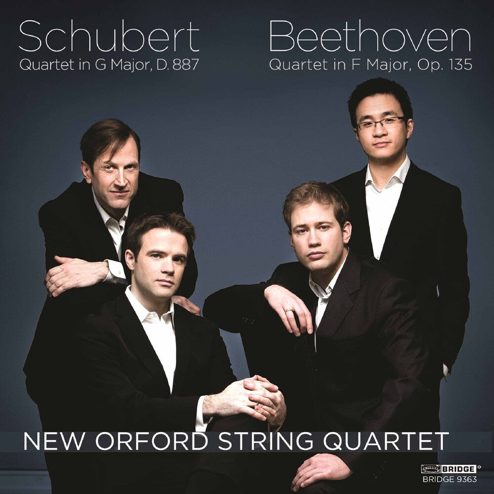 New Orford String Quartet - New Orford String Quartet Music CD